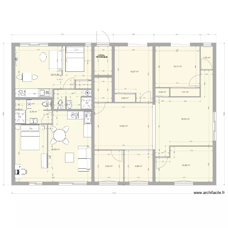 Yvrac SSOL Projet 3. Plan de Yvrac SSOL Projet 3. Plan de