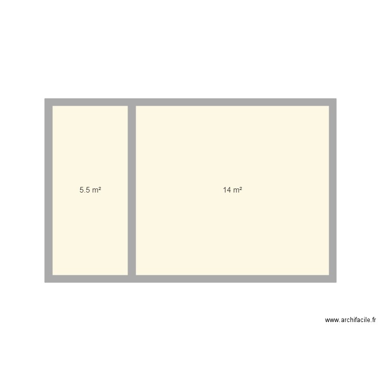 chalet. Plan de 0 pièce et 0 m2