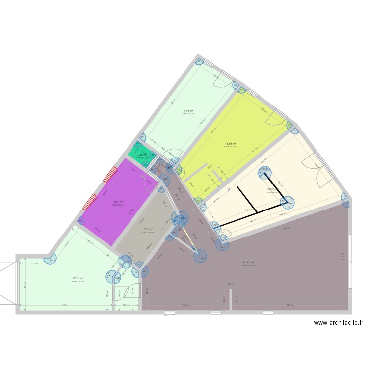 maison final 1. Plan de 0 pièce et 0 m2