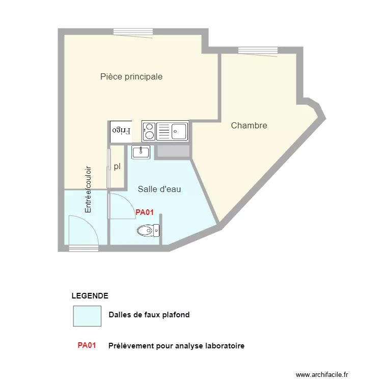 SCI lion dort. Plan de SCI lion dort. Plan de