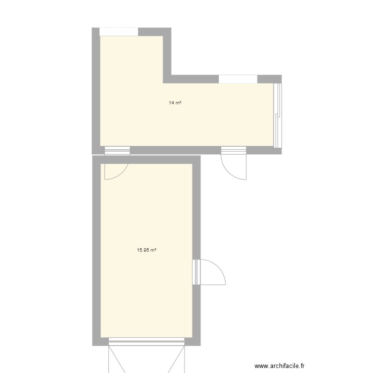 EXT 1. Plan de 0 pièce et 0 m2