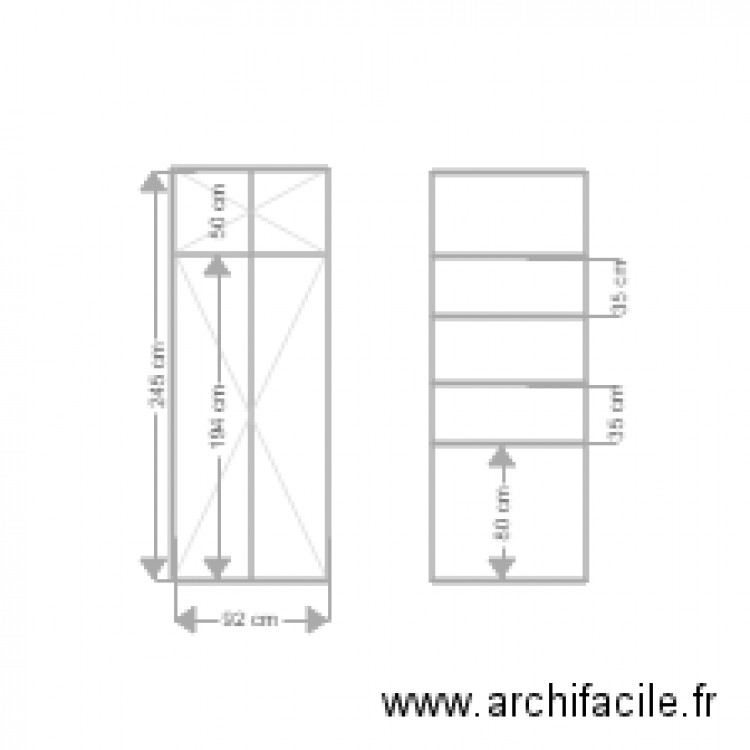 placard dressing Niogret. Plan de 0 pièce et 0 m2