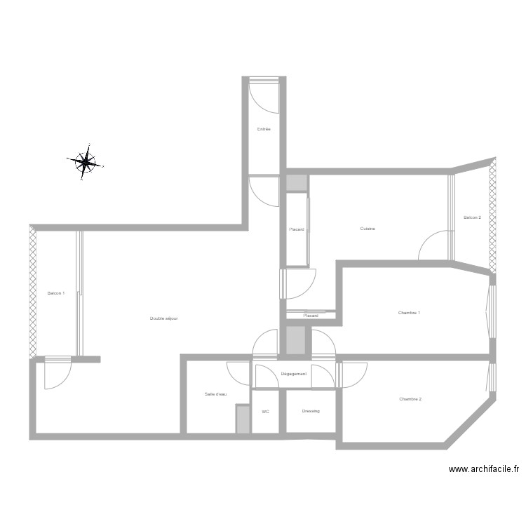 Forget. Plan de 0 pièce et 0 m2