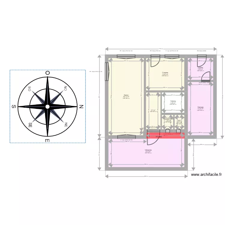 PINSON. Plan de PINSON. Plan de