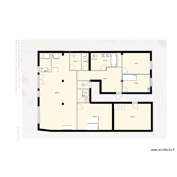 Y K electricité. Plan de 0 pièce et 0 m2