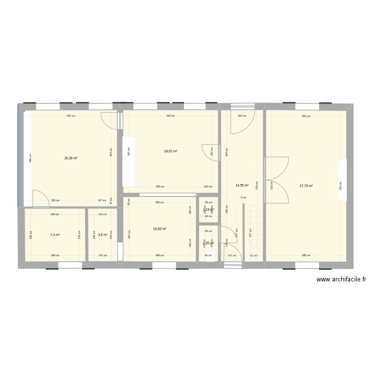 Vergies RdC2. Plan de 0 pièce et 0 m2
