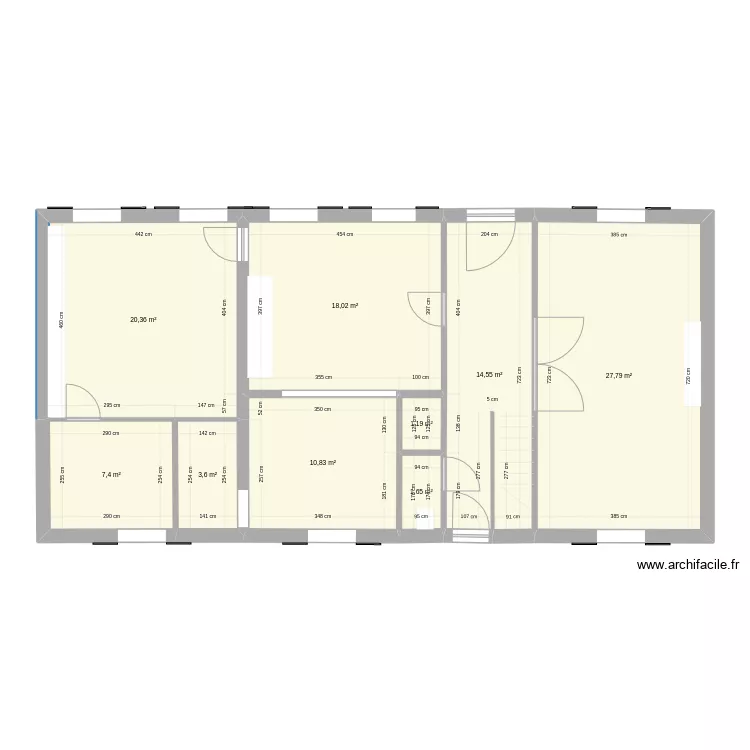 Vergies RdC2. Plan de 