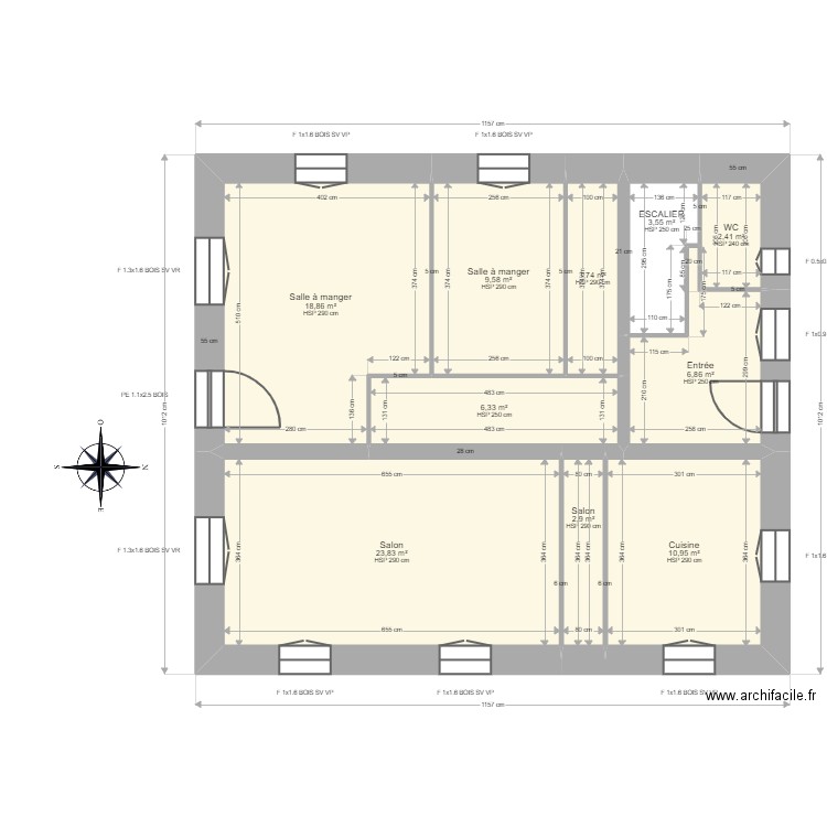 ML23012011 - STIERS. Plan de 0 pièce et 0 m2