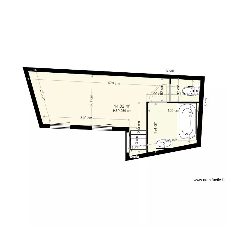 richard rdc. Plan de 