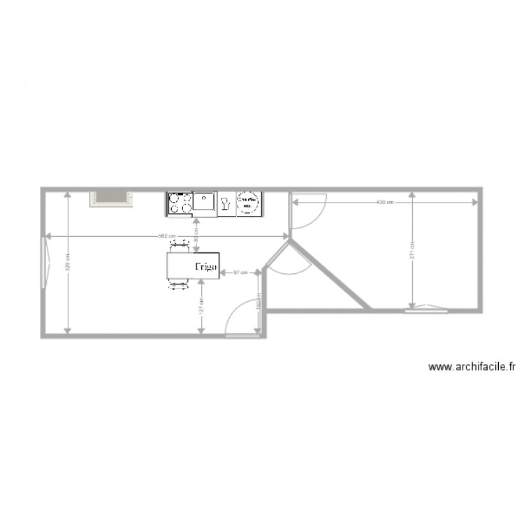 projet 3 Laure. Plan de 0 pièce et 0 m2