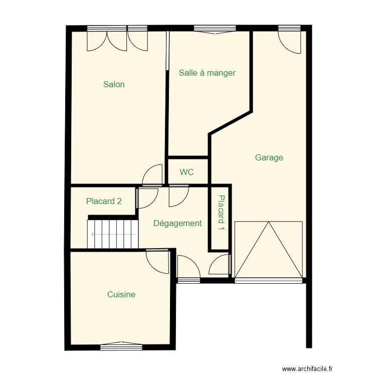 DUBOIS. Plan de 0 pièce et 0 m2