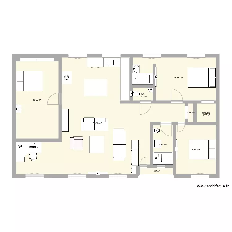 torcy. Plan de 