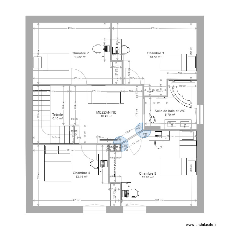NOUVEAU ETAGE 2. Plan de 0 pièce et 0 m2