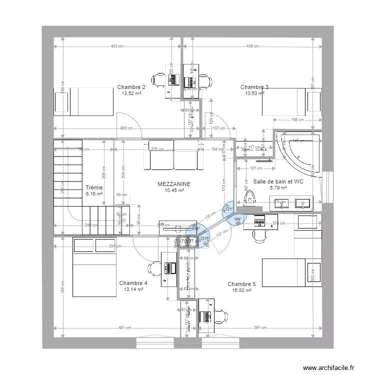 NOUVEAU ETAGE 2. Plan de 