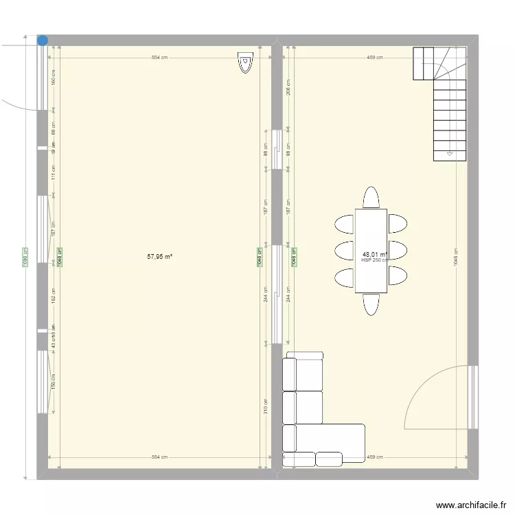 SAIVE MARJO. Plan de 