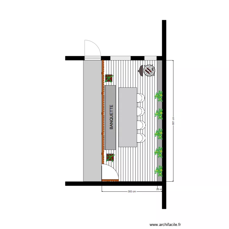 FONTANILLES2. Plan de 