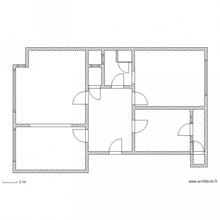 Appart 229, Broqueville. Plan de 0 pièce et 0 m2