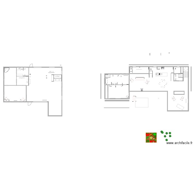 Plan juin 08 Francois. Plan de 0 pièce et 0 m2