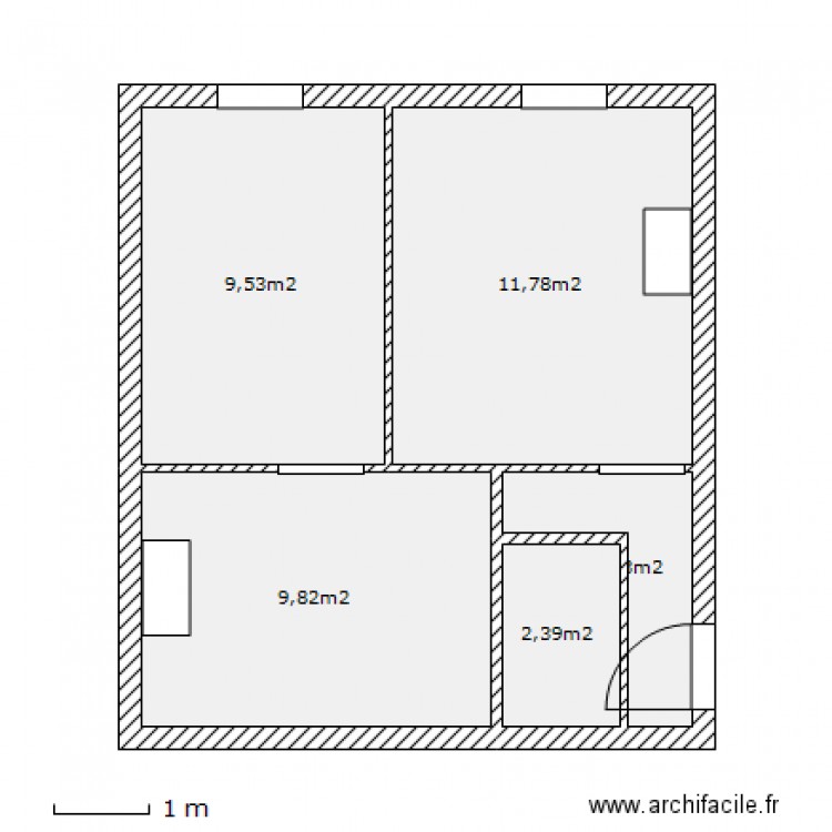 bara01. Plan de 0 pièce et 0 m2