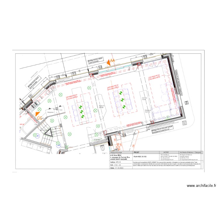 elec rdc 1123. Plan de 0 pièce et 0 m2
