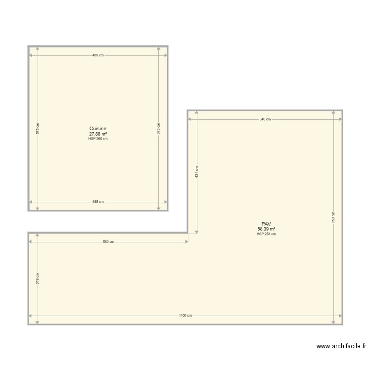 KELEK MICHALET. Plan de 0 pièce et 0 m2