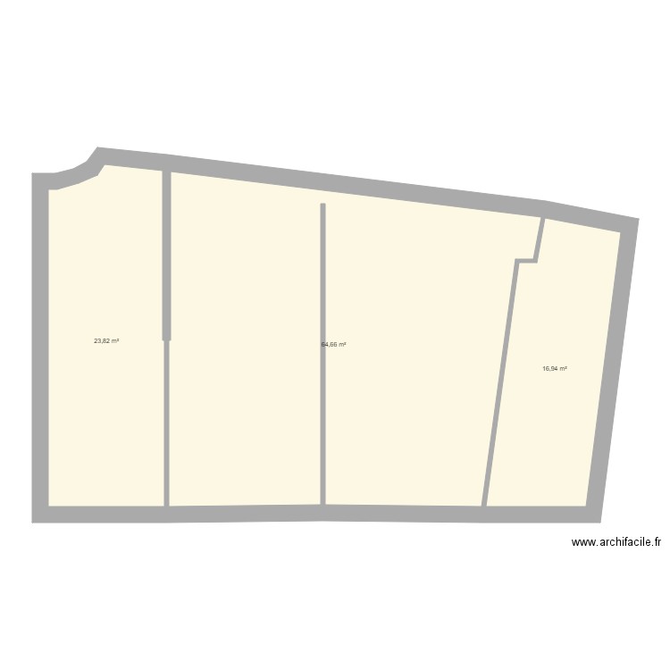 RDC ST ESPRITV2. Plan de 0 pièce et 0 m2