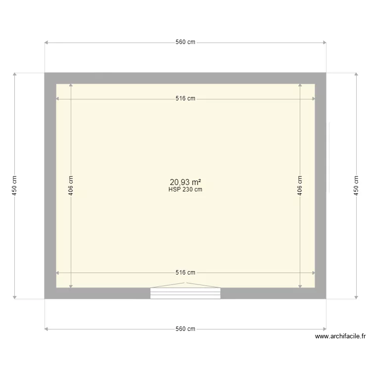 Mod&egrave;le type Toulon Ref Verges. Plan de 