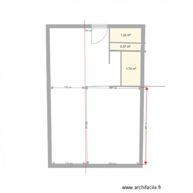 BRODATY 3. Plan de 0 pièce et 0 m2