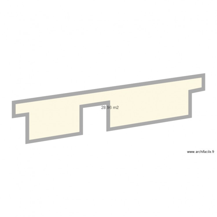 Fermeture Terrasse. Plan de 0 pièce et 0 m2
