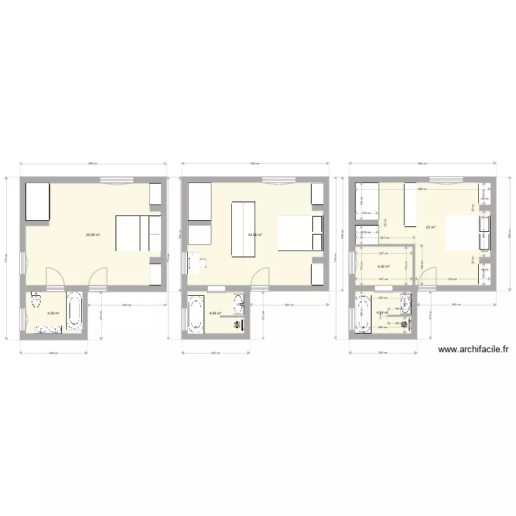 Bertrand et Anne v01. Plan de 