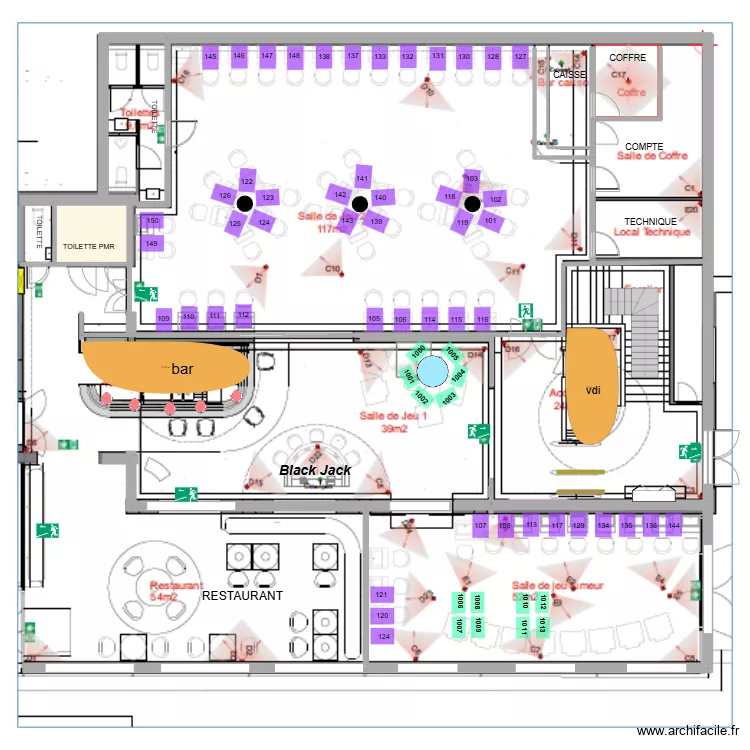 INFINITI GRASSE. Plan de 