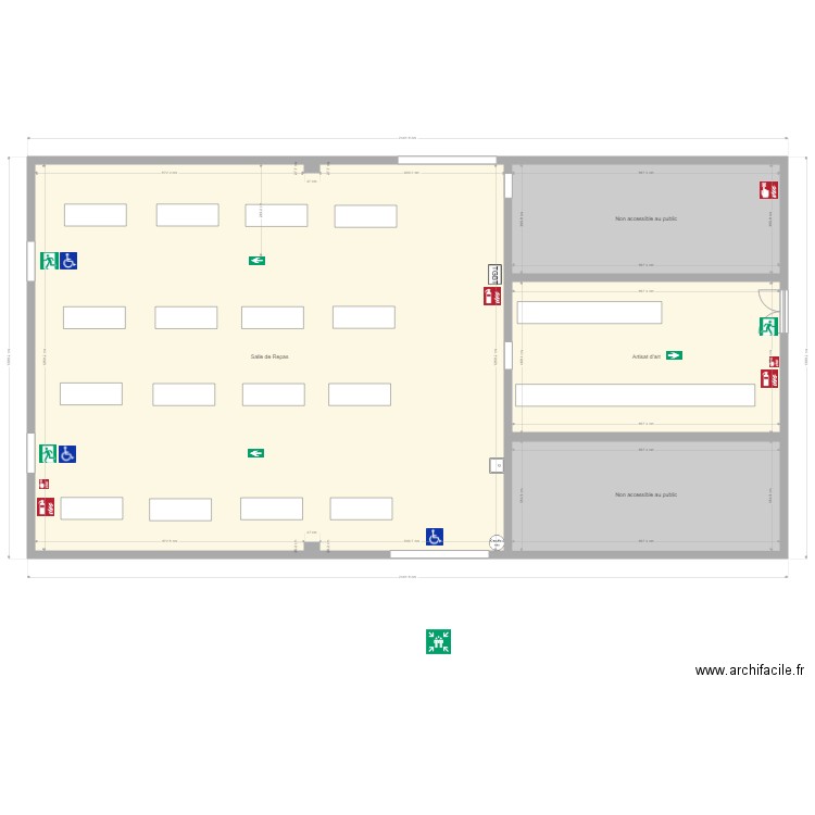 Embarcadère. Plan de 0 pièce et 0 m2