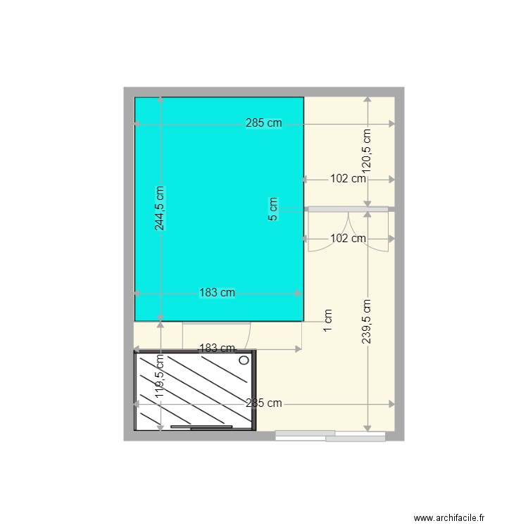 KUSTER DUO 122021. Plan de 0 pièce et 0 m2