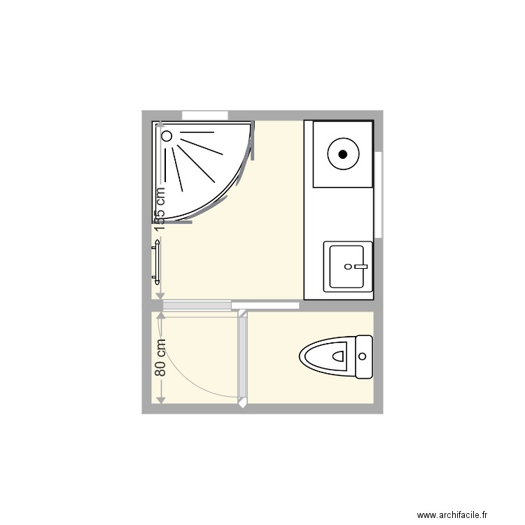 Plan Baudry. Plan de 0 pièce et 0 m2