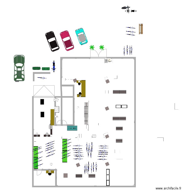 SPOC ETE 2020 PHASE 6. Plan de 0 pièce et 0 m2