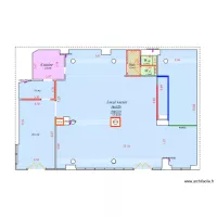 Plan Biicou XV - Travaux Bruno