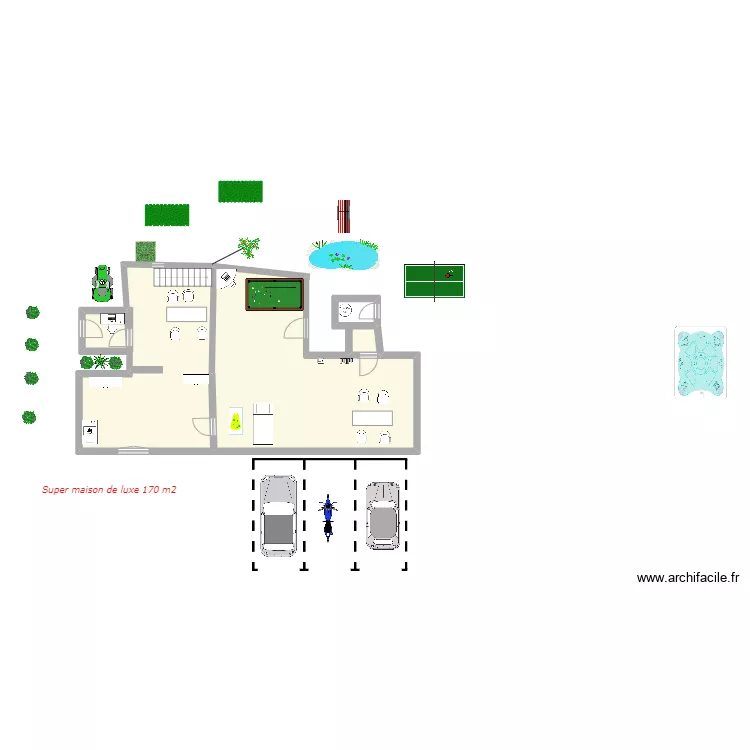 Plan Maxime. Plan de 