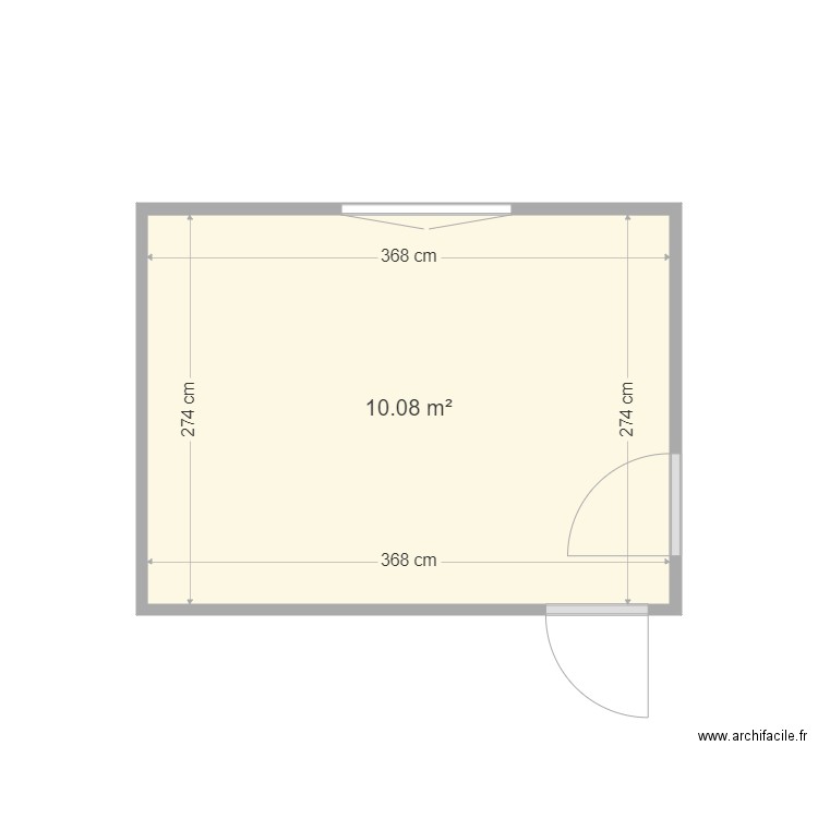 monredon. Plan de 0 pièce et 0 m2