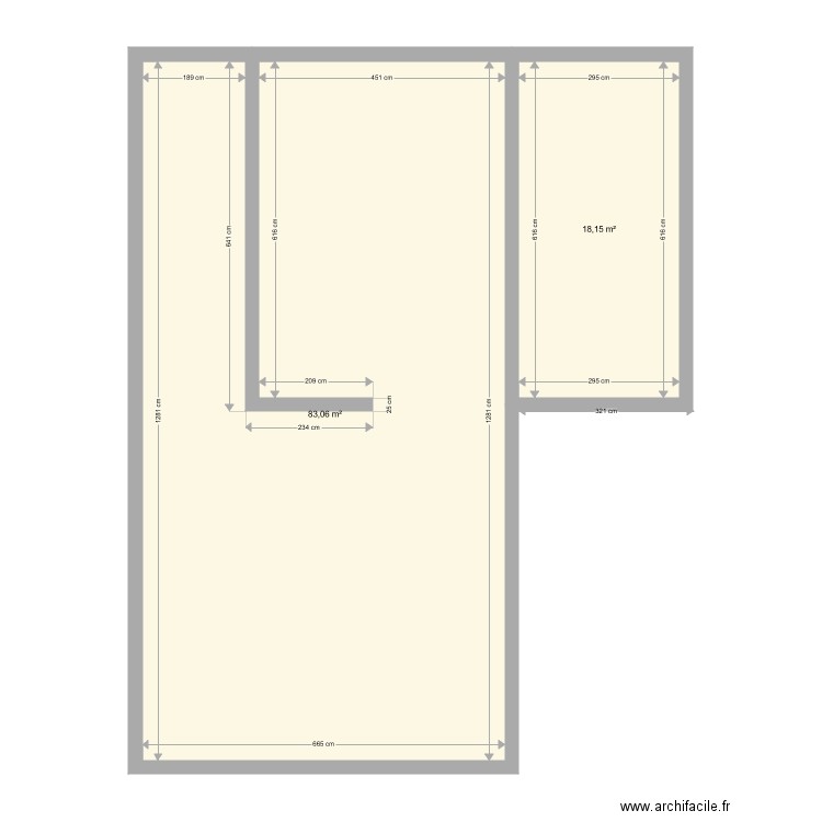 GARAGE. Plan de 0 pièce et 0 m2