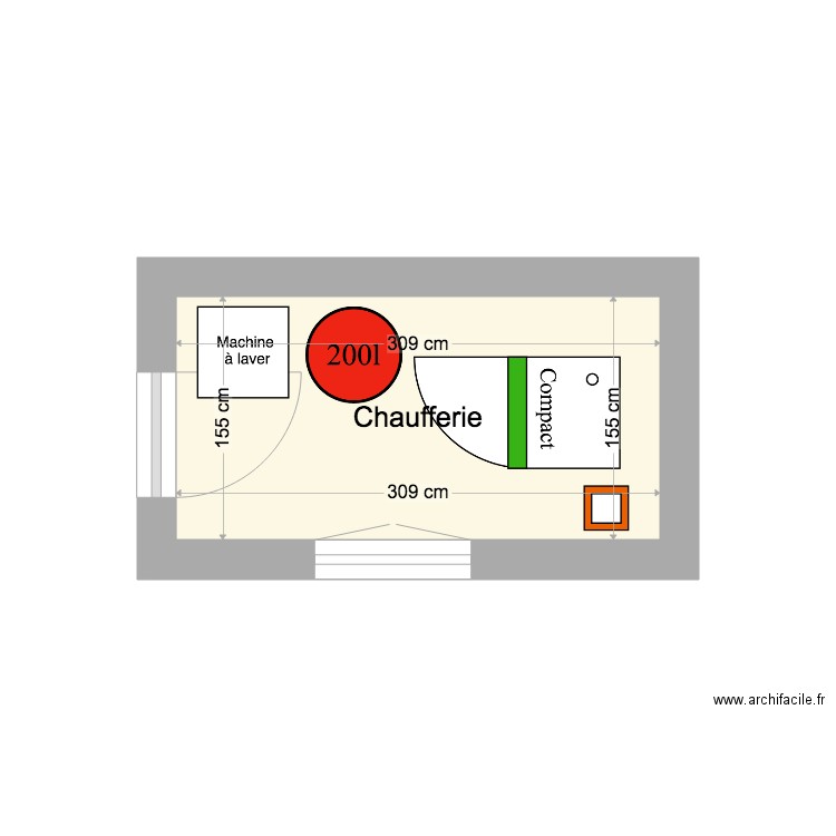 Chabal. Plan de 0 pièce et 0 m2