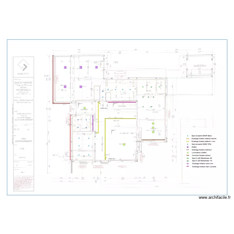 LANG RDC V2. Plan de 