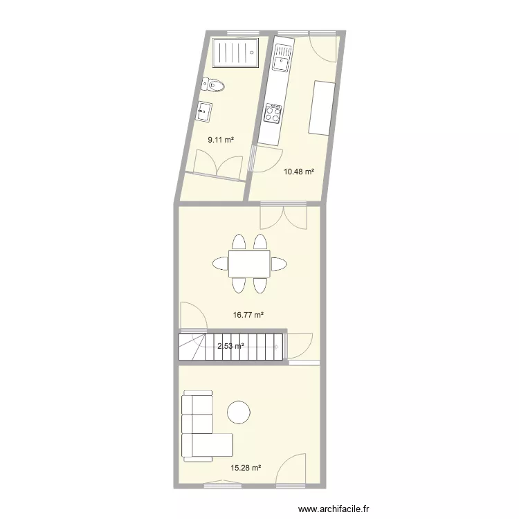 chaussée de braine 37. Plan de chaussée de braine 37. Plan de