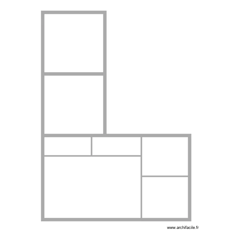 MAISON 17390 LA TREMBLADE. Plan de 