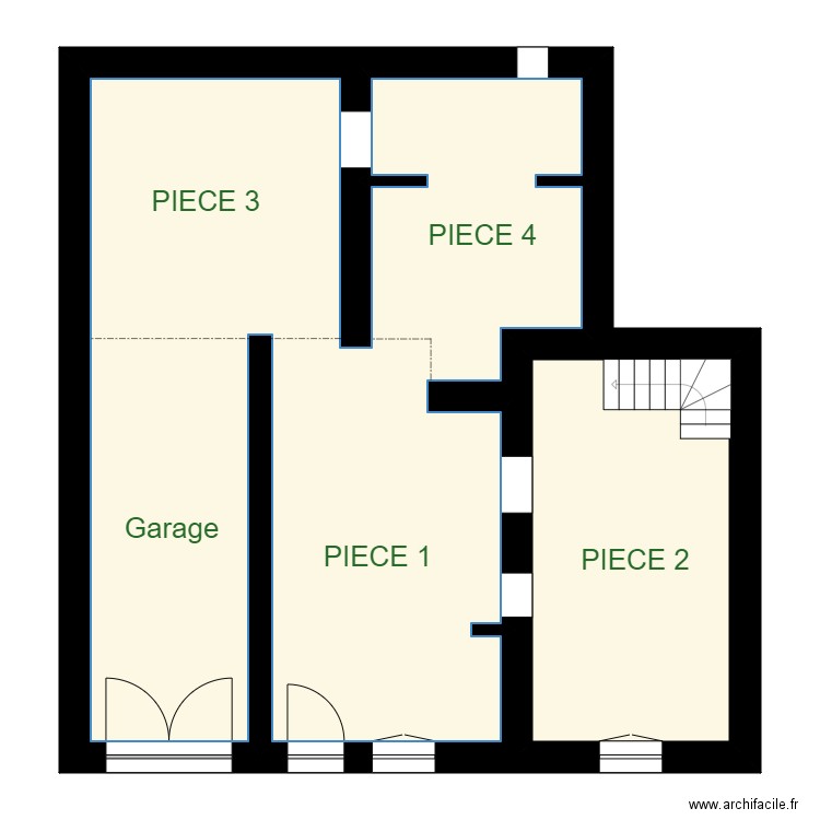 COUCHOT. Plan de 0 pièce et 0 m2