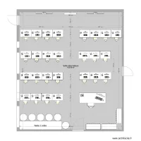 Plan salle informatique align&eacute; vers tableau variante 2