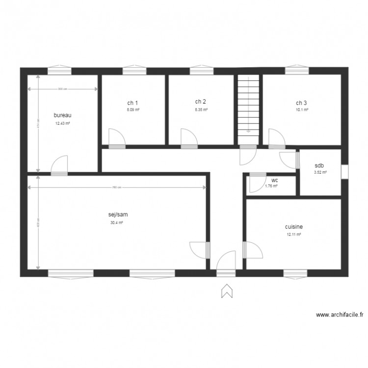 plan TARDY St GM. Plan de 0 pièce et 0 m2