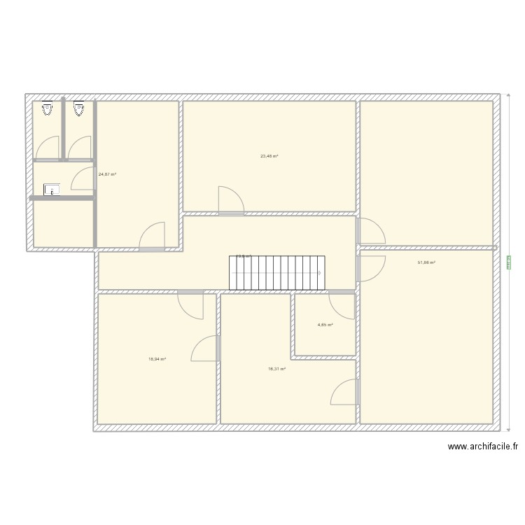 Bureaux Naninne 2. Plan de 0 pièce et 0 m2