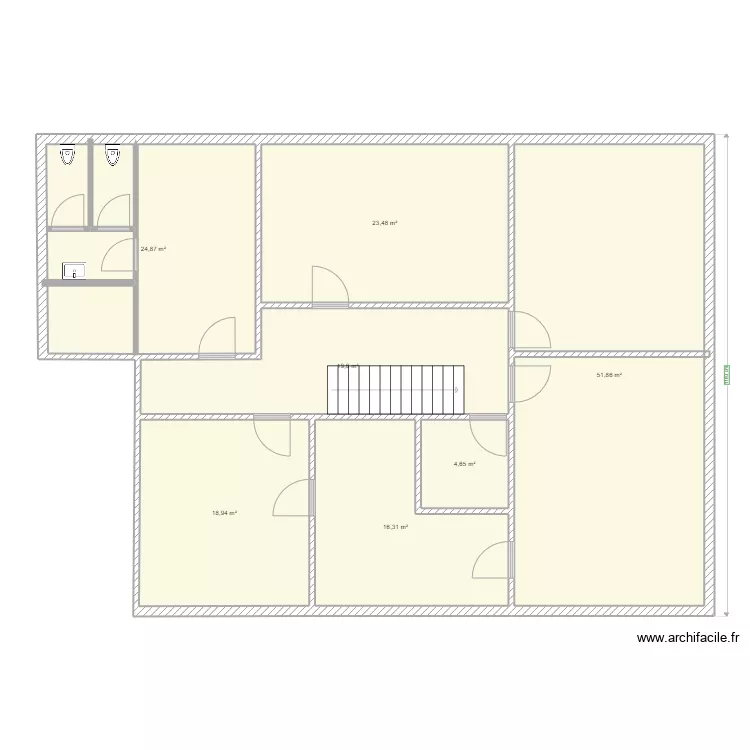 Bureaux Naninne 2. Plan de 