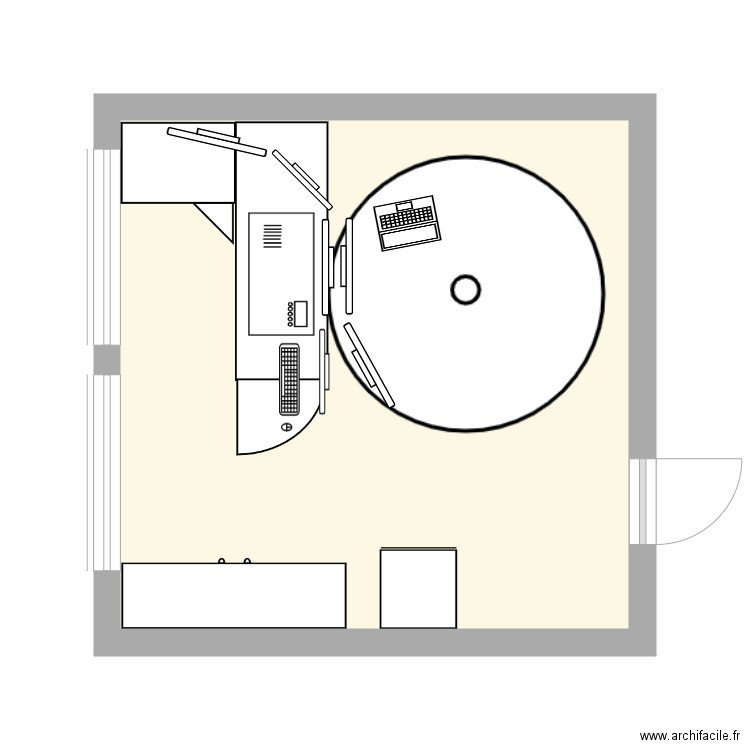 plan web. Plan de 0 pièce et 0 m2