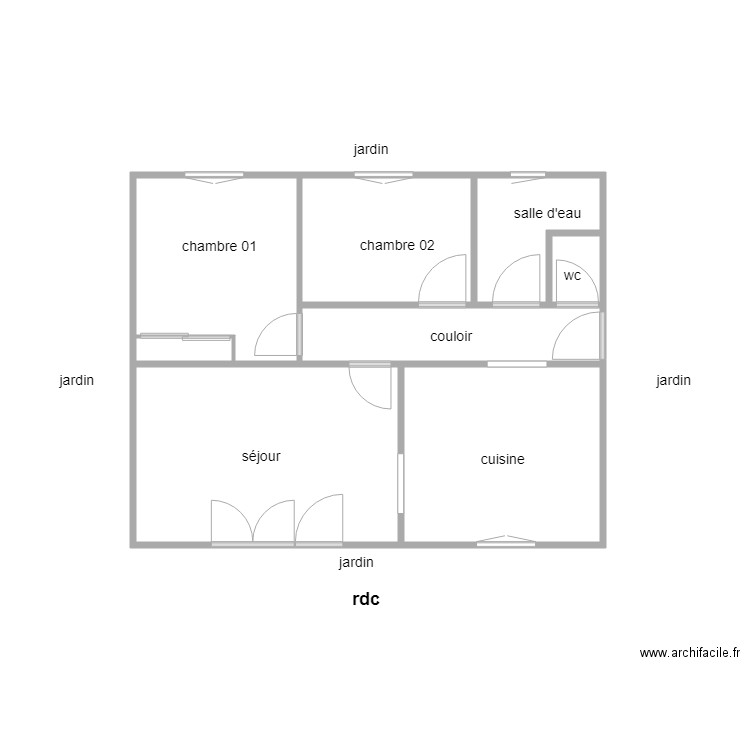 ricart. Plan de 0 pièce et 0 m2